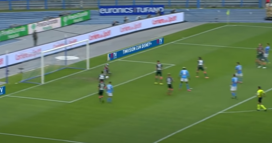GOL PIU' BELLI STORIA NAPOLI DI ADL